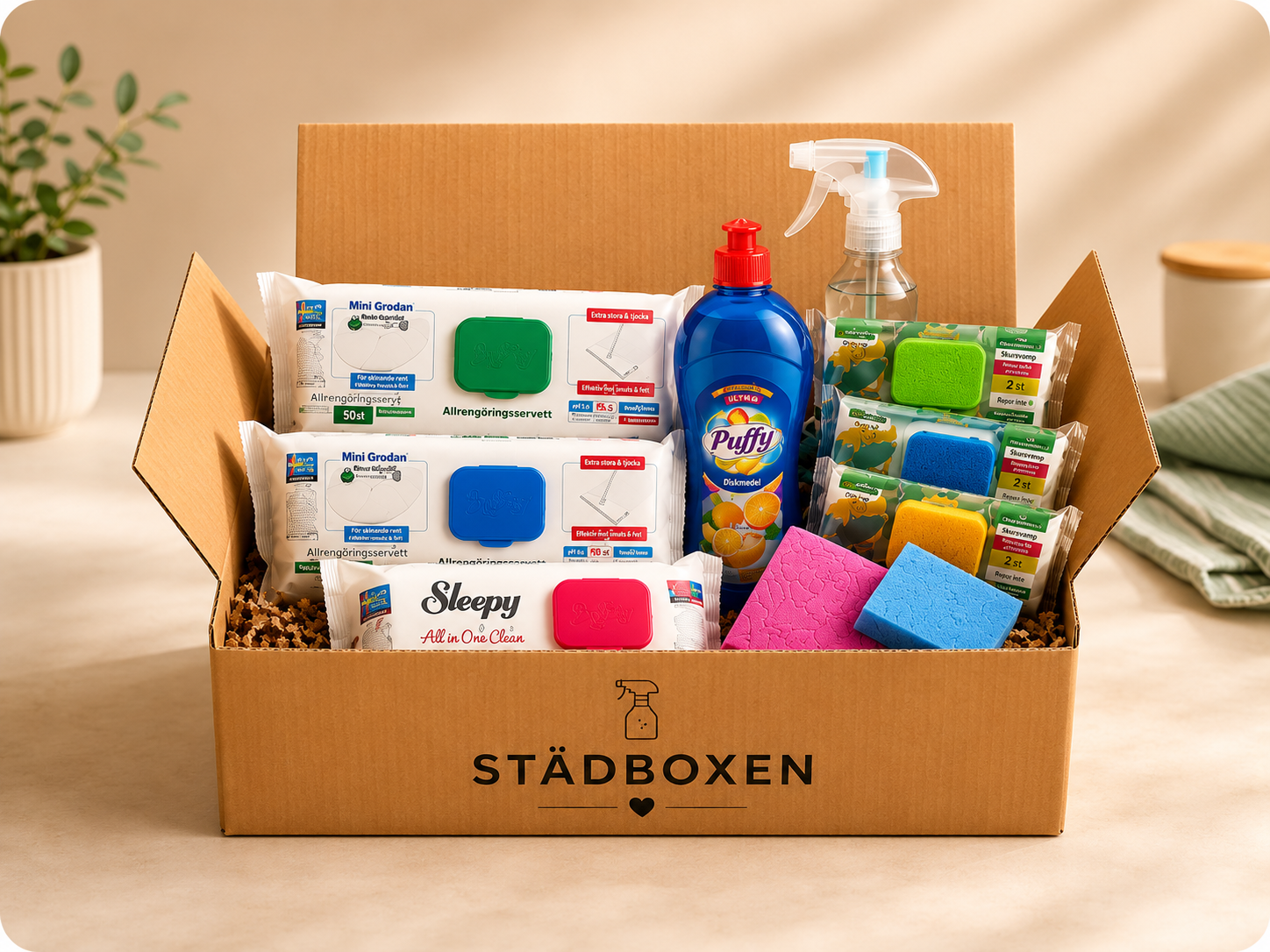 Städboxen
